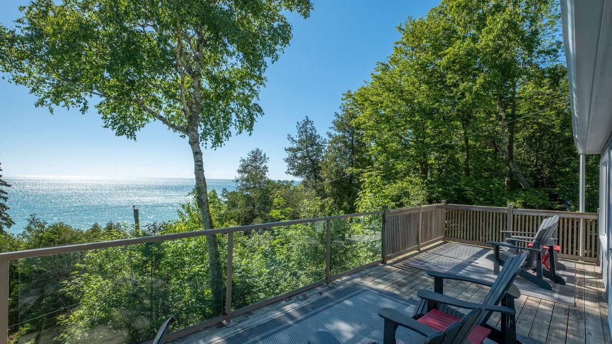 Ashfield-Colborne-Wawanosh Cottage | Welcome to AmberHill, a charming cottage with easy beach access