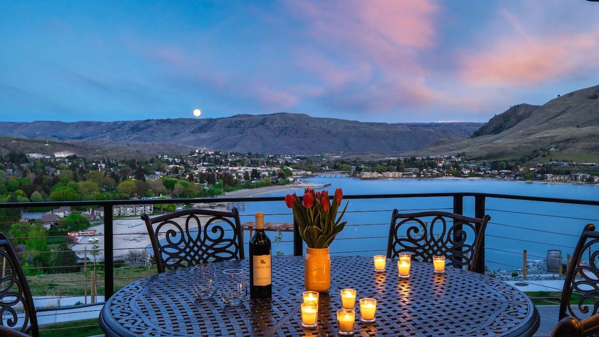 Chelan House | Welcome to Bailey's Barn at The Lookout at Lake Chelan