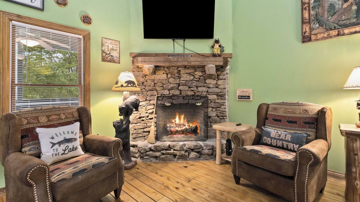 Sloans Valley Cabin | Welcome to Bigfoot Cabin at Lake Cumberland – Your Perfect Forest Retreat!