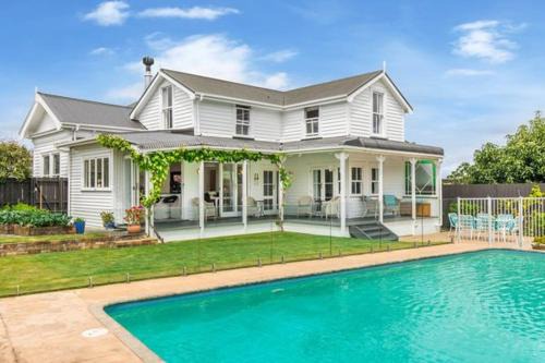 Remuera House | Welcome to Blue Morning house! - Remuera 5 bedrooms villa