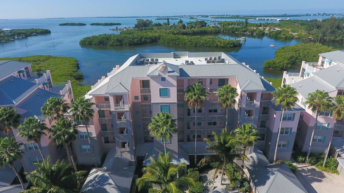 Placida Condo | Welcome to Boca Breeze! Harbor view!