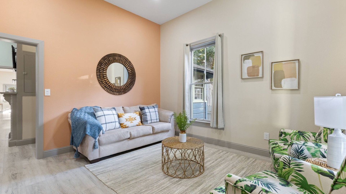 Downtown Riverside House | Welcome to Casa Azul 1932 Eclectic Boho Sanctuary in Downtown Riverside!