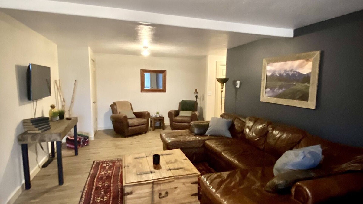 Victor Apartment | Welcome to CoCo Ranch Mtn Stay – Your Private Teton Valley Escape!