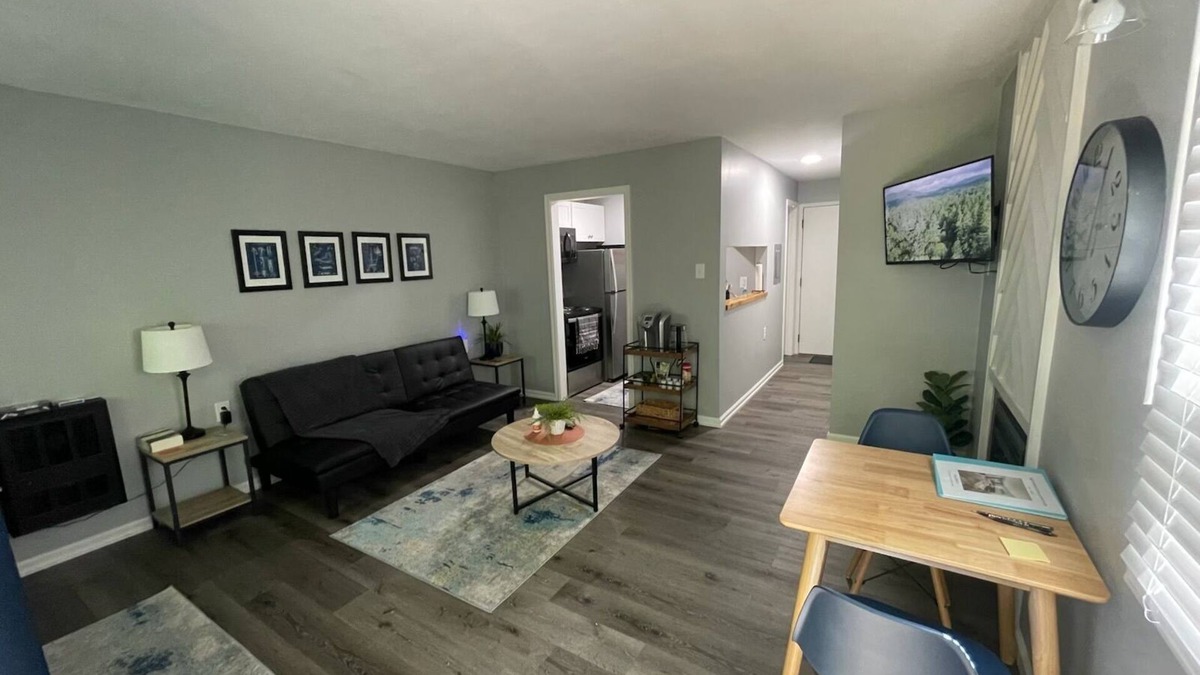 Claysburg Condo | Welcome to "Cozy Home PA" @ Blue Knob, Peaceful 2nd Floor Studio in Pennsylvania