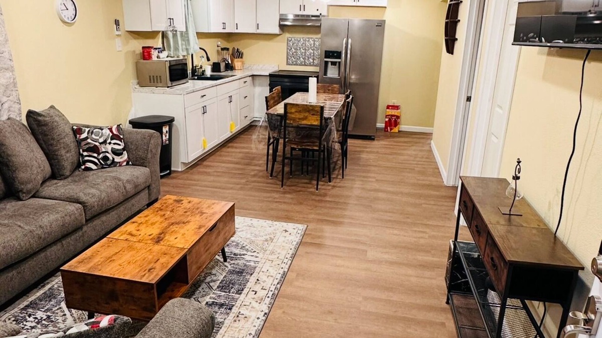 San Angelo House | Welcome to Cozy Stone Cottage 3 bedrooms and 1 bathroom house.