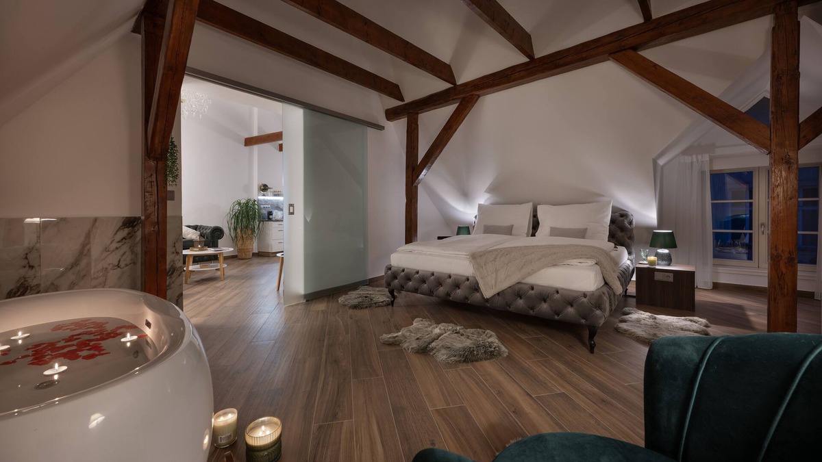 Hradcany Apartment | Welcome to Kaiserstein Palace Apartments - Luxury Living in the Heart of Prague