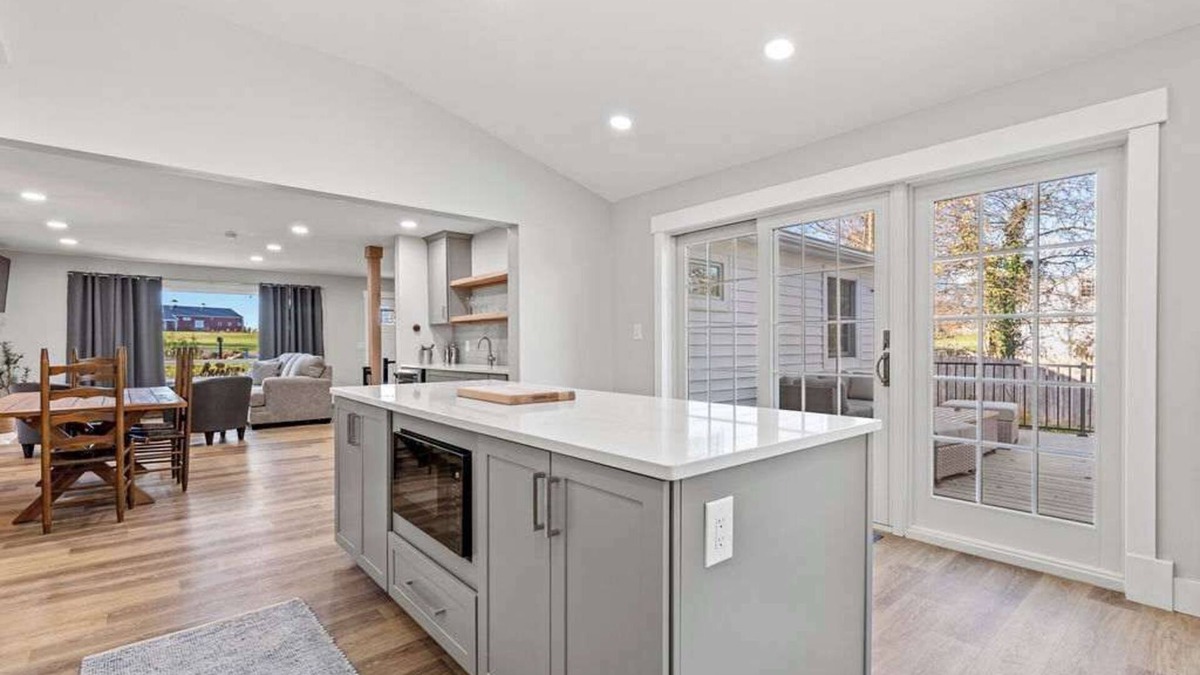 Skaneateles House | Welcome to Fisher Ranch: Remodeled Modern Main-Floor, Dog Friendly Living