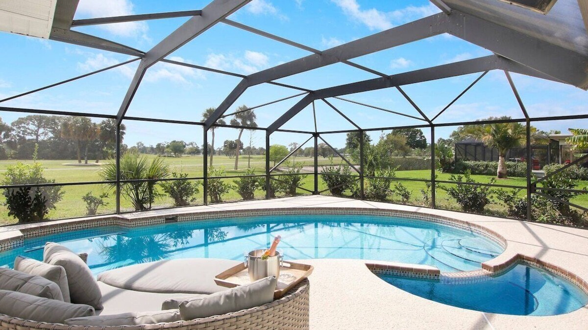 Port Saint Lucie House | Welcome to Golfer’s Dream Retreat in Port St. Lucie FLA, on The Saints Golf club
