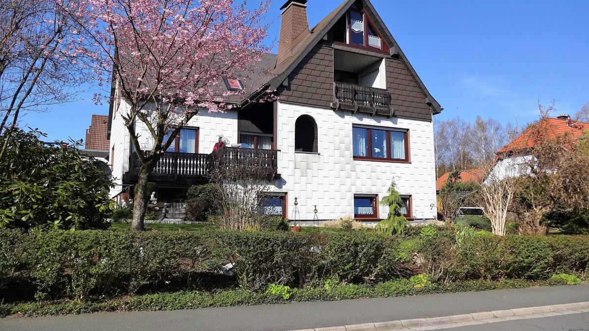 Brand Apartment | Welcome to Haus Seeliger in Brand in the heart of the Fichtelgebirge