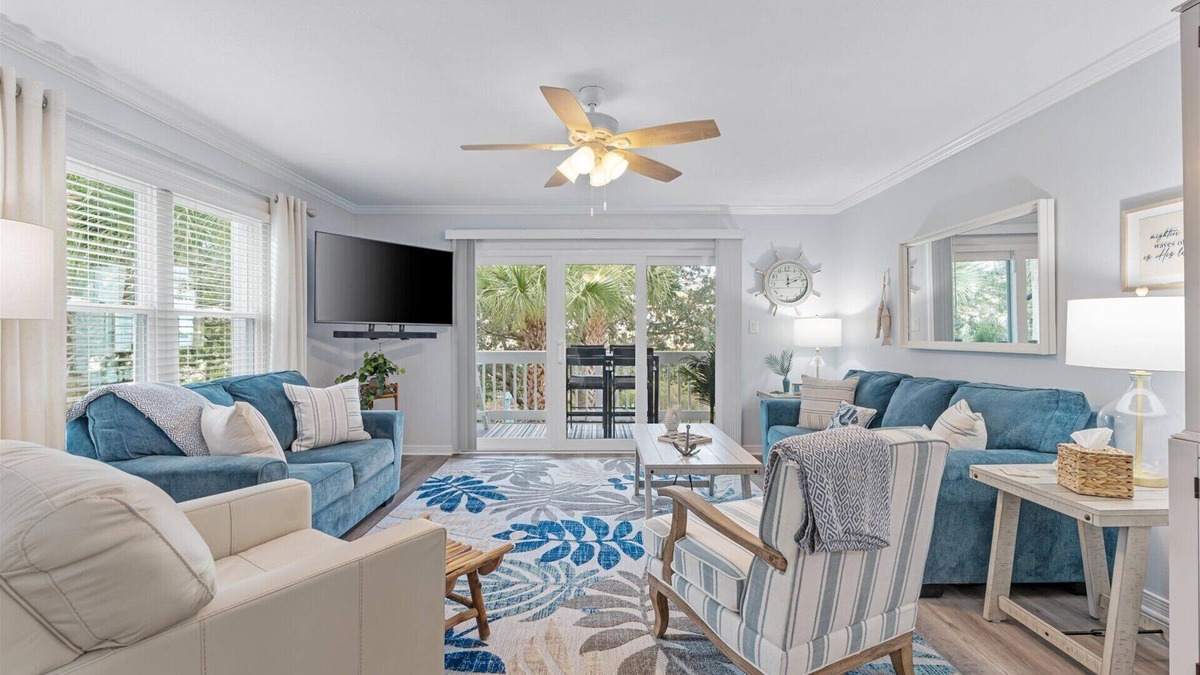 Sugar Beach House | Welcome to Island Breeze Townhome located on beautiful Navarre Beach Florida.
