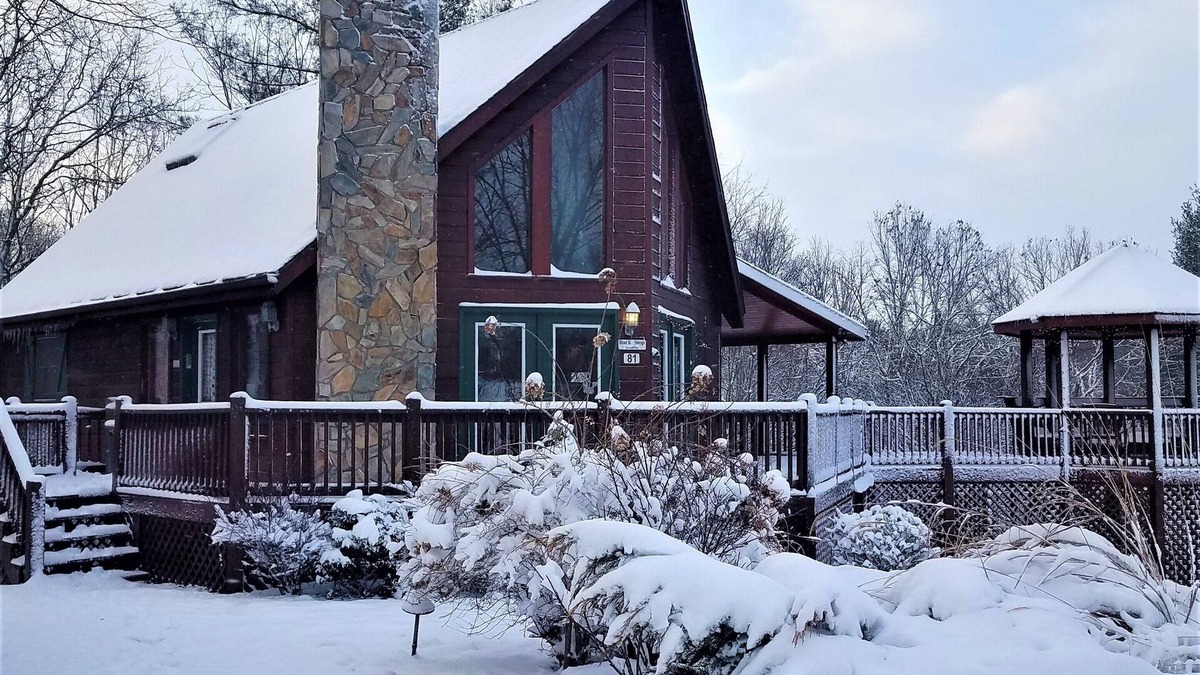 Piney Creek Cabin | Welcome to LAZY DEER CABIN!