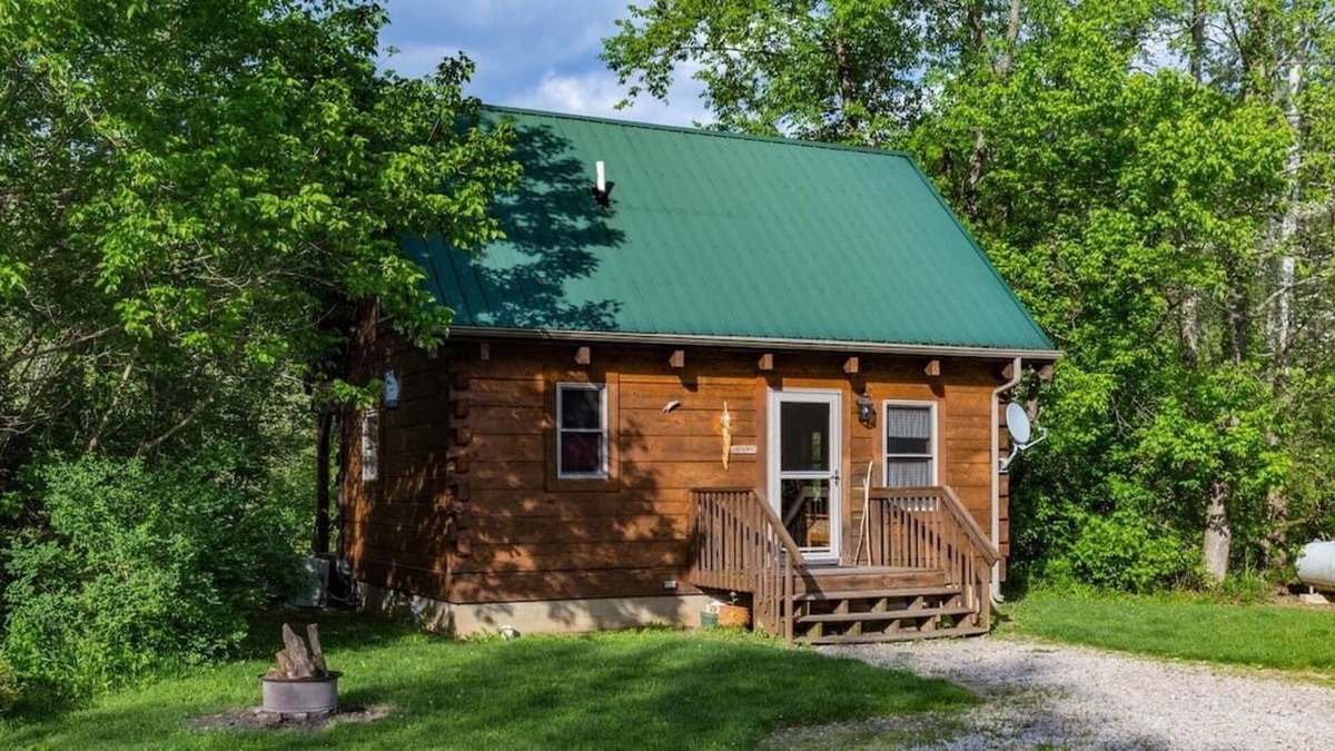 Logan Cabin | Welcome to Liberty Belle Cabin