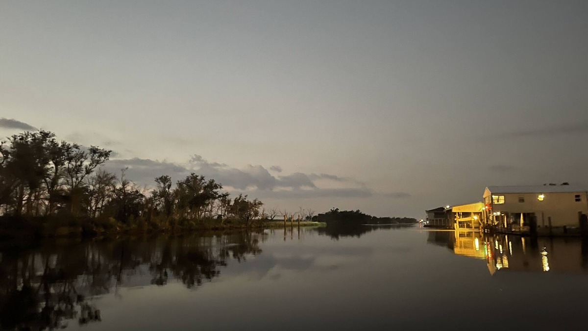 Chauvin House | Welcome to Little Caillou Packing Camp on Bayou Little Caillou. .