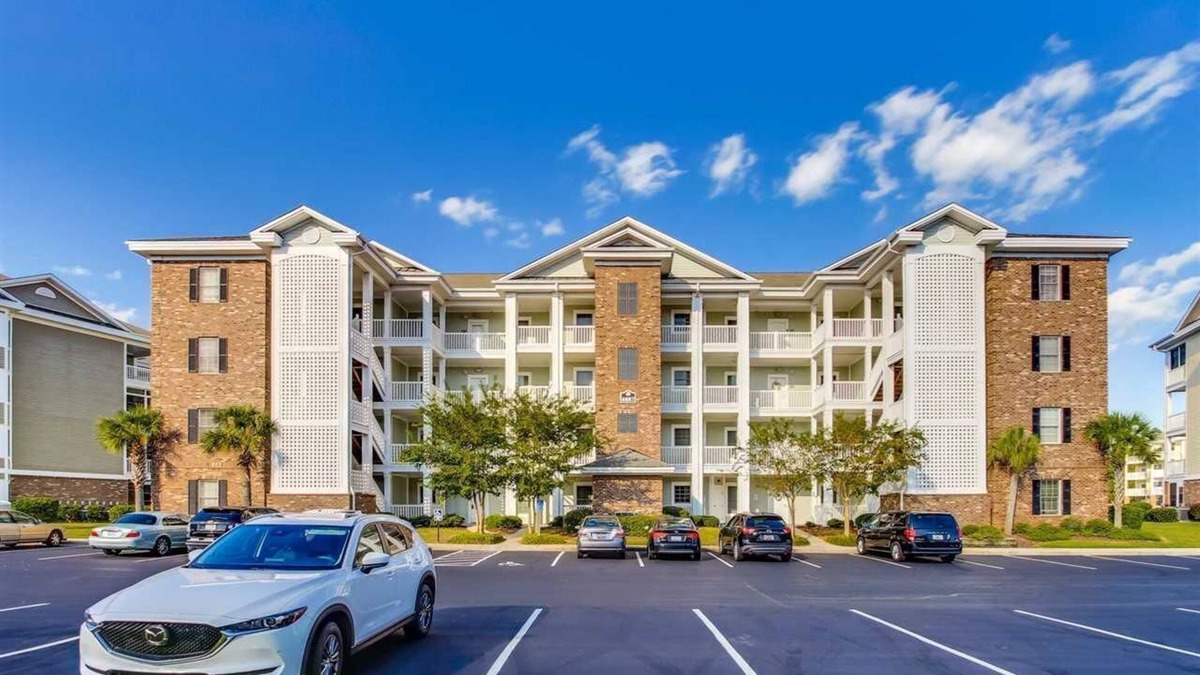 Central Myrtle Beach Condo | Welcome to Magnolia Pointe 4887-103- located at Myrtlewood Golf Resort