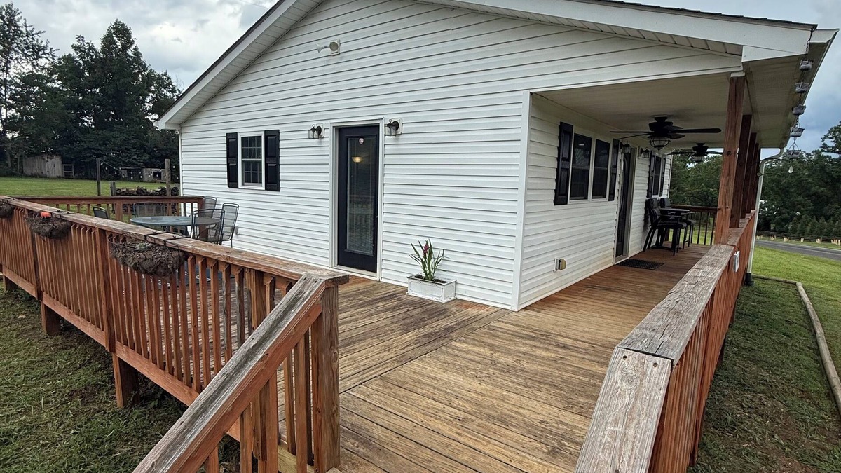 Pinnacle Other | Welcome to Mountain View Farmhouse, your cozy retreat in Pinnacle, NC.