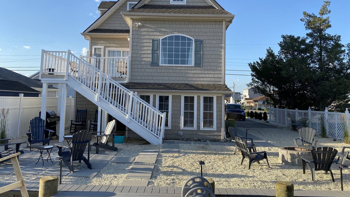 Mystic Island House | Welcome to Mystic Cove! Beautiful waterfront home!