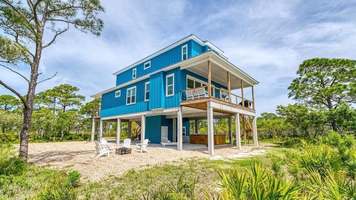 Alligator Point House | Welcome to Ohana Shack nSpacious 4BR/4.5BA Bald Point Beach Home Perfect for ALL