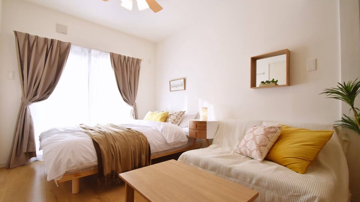 Onna Apartment | Welcome to Okinawa 4 minutes by car to NaviBeach/Kunigami-gun Okinawa