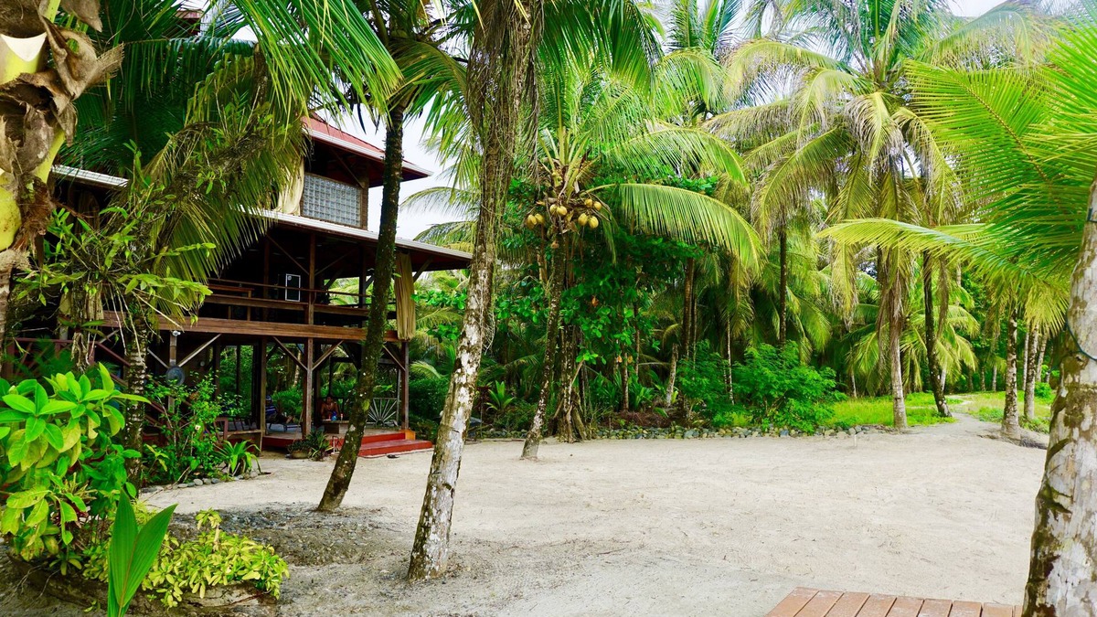 Isla Bastimentos House | Welcome to our beach front eco-friendly home in Bocas De Toro!