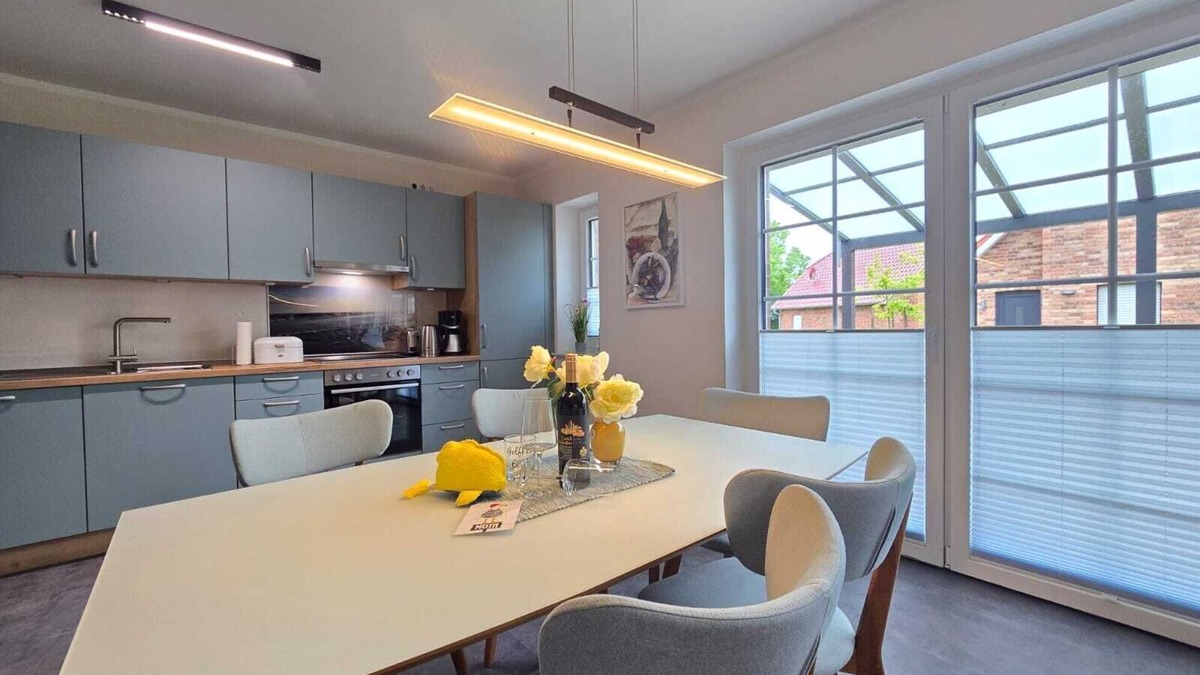 Hilgenriedersiel House | Welcome to our brand new cottage on the dike!