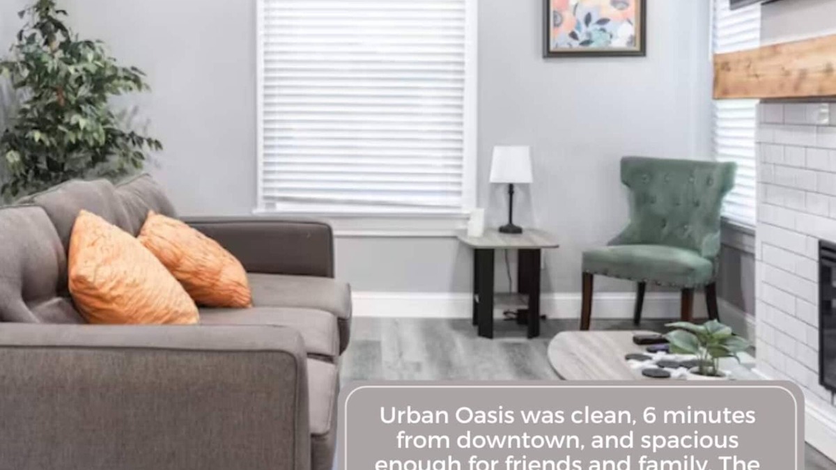 Northeast Kansas City House | Welcome to our charming and cozy home in the heart of Kansas City