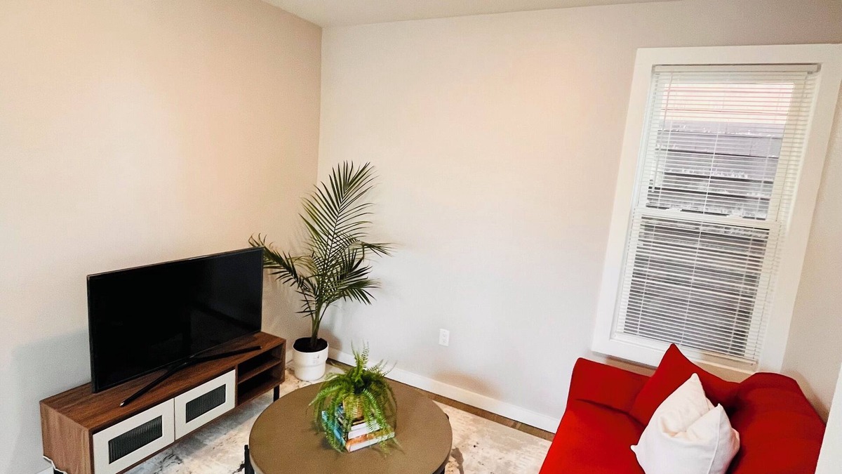 Bayonne Apartment | Welcome to our charming 2-bedroom, 1-bathroom apartment in Bayonne, NJ near NYC