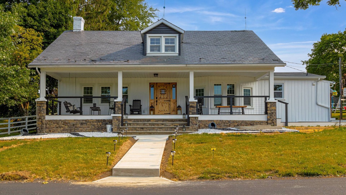 New Park Other | Welcome to our delightful Vrbo! Secret Hills Farm with 60 acres of farmland