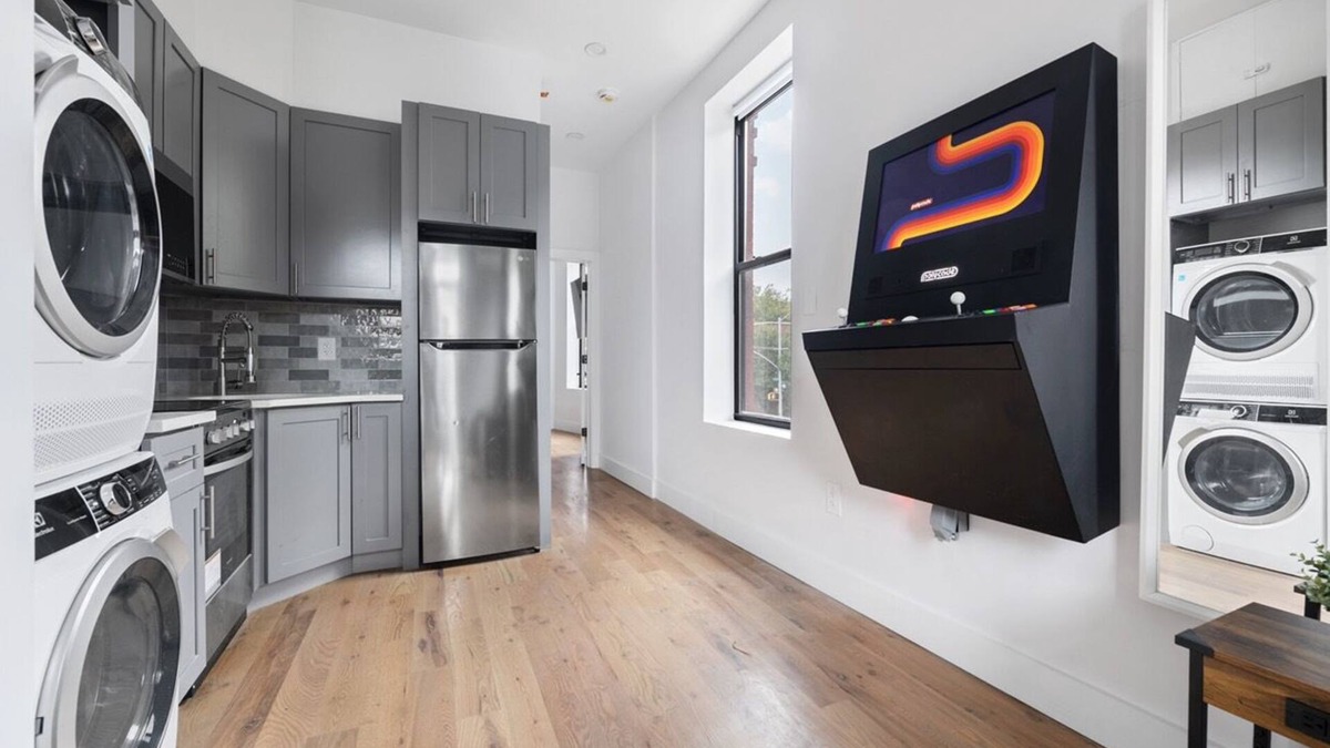 Bedford-Stuyvesant Apartment | Welcome to our one of a kind MASTER SUITE in the heart of Brooklyn, NY. PATIO IS