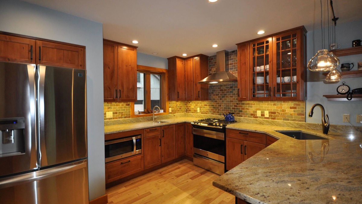 Saranac Lake House | Welcome to our recently expanded and renovated year round Adirondack Chalet.