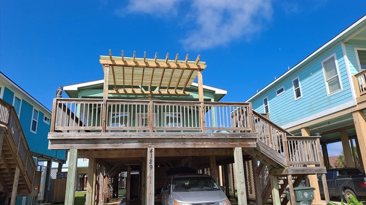 Galveston House | Welcome to our small cozy beach house. A nice place for a small family.