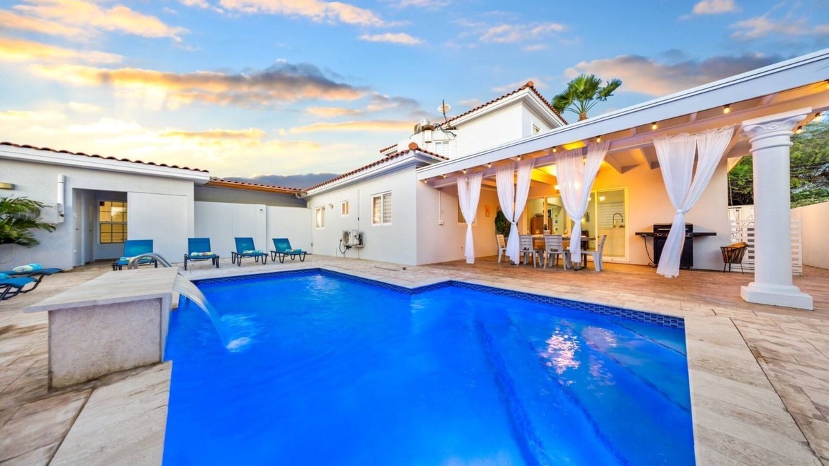 Ponton Villa | Welcome to Palma Lux – Your Private Oasis in Aruba!n