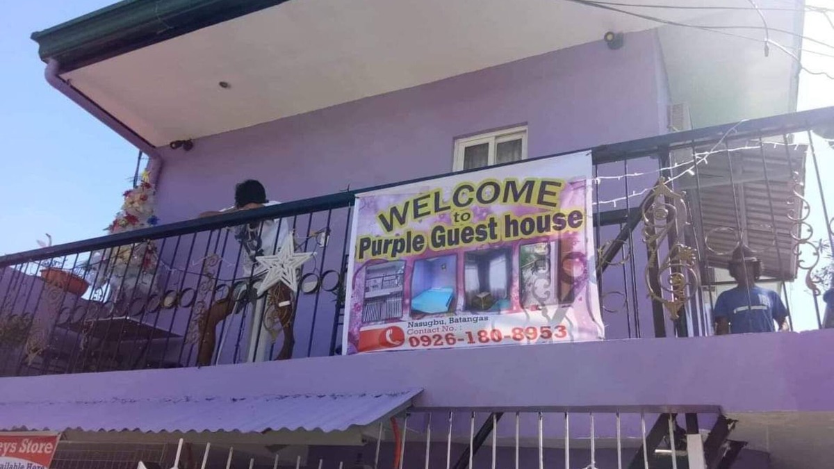 Metro Luzon Urban Beltway House | Welcome to Purple Guesthouse!