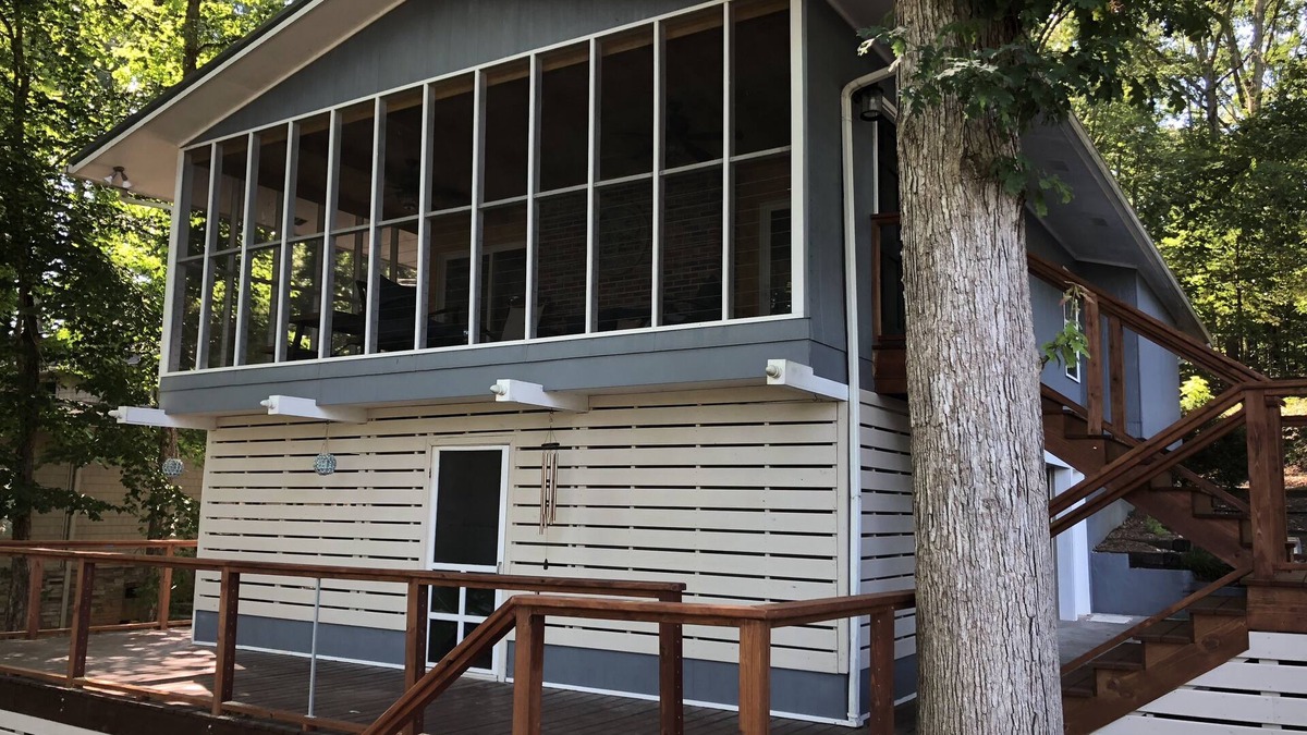 Mount Vernon House | Welcome to relaxing Driftwood Lake Cottage on Ft. Loudon Lake