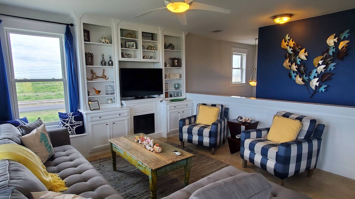 Galveston Cottage | Welcome To Salty Kisses! Our 4 Bedroom Beach Cottage
