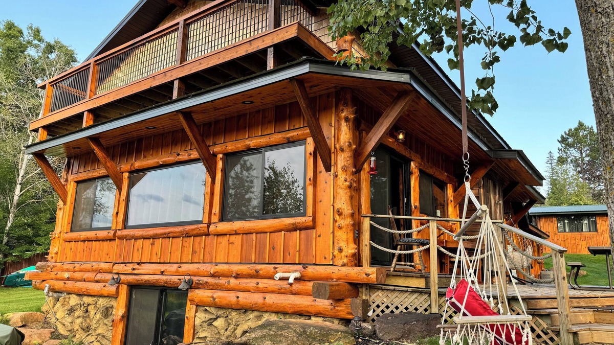 Kettle River Cabin | Welcome to Shangri-Lodge.! Your 2 cabin retreat on a family friendly lake.