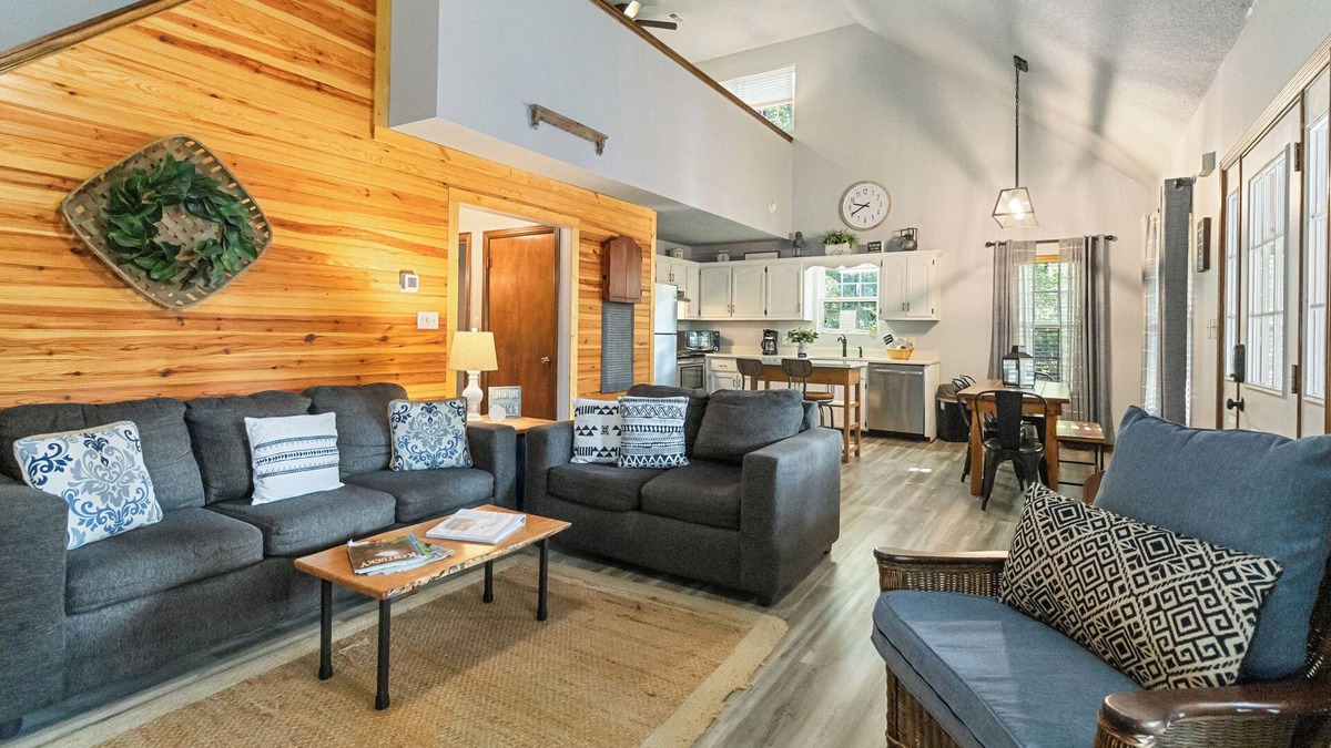 Sloans Valley House | Welcome to “Stealing Time” – Your Cozy Getaway