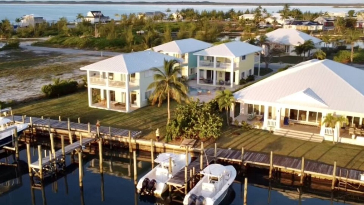 Treasure Cay House | Welcome to the Chicken Ranch! High-end property, 69 foot deepwater dock.