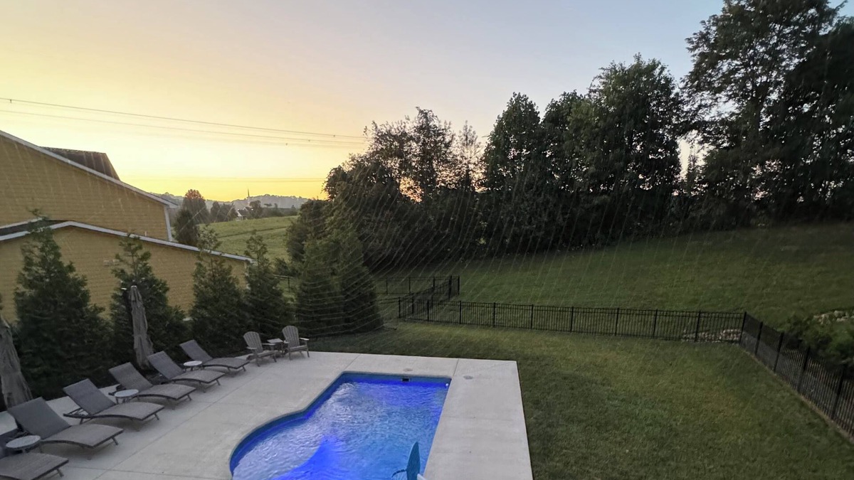 Kingsport House | Welcome to the Appalachian Oasis. Pool home with 4 bedrooms, 3 bath and gym.