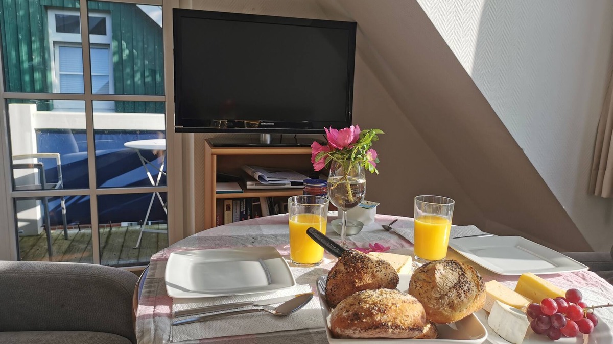Spiekeroog Apartment | Welcome to the De Balken 8 vacation apartment!