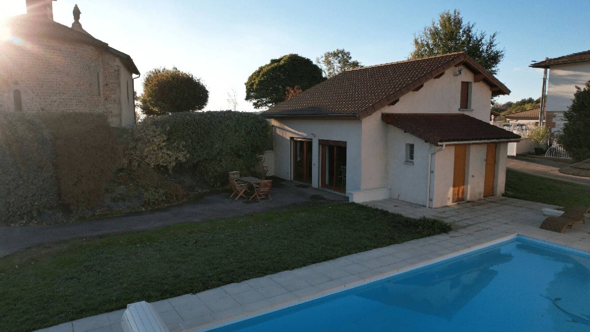 La Cote-Saint-Andre House | Welcome to the" Domaine des étoiles" Enjoy a moment of escape and fun!