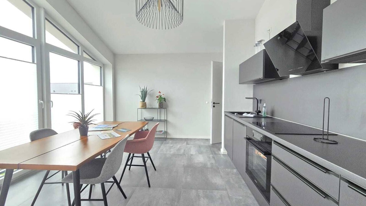 Suderneuland I Apartment | Welcome to the exclusive vacation apartment Norder Tief, centrally located in Norde
