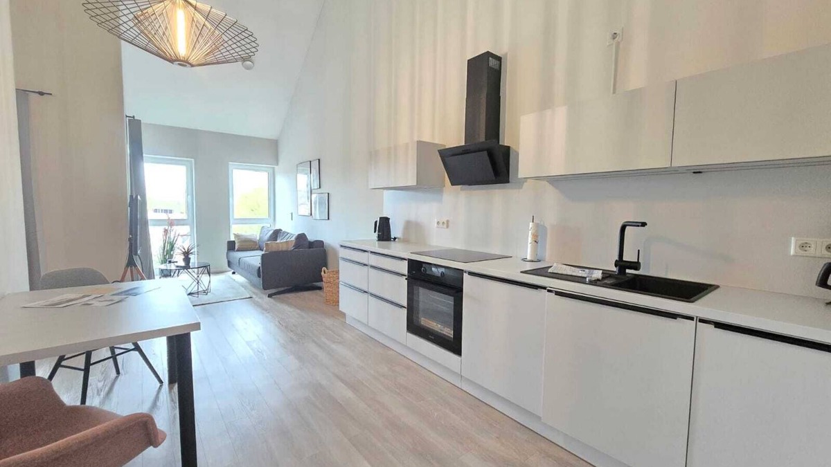 Suderneuland I Apartment | Welcome to the exclusive Teefabrik vacation apartment in the center of Norden