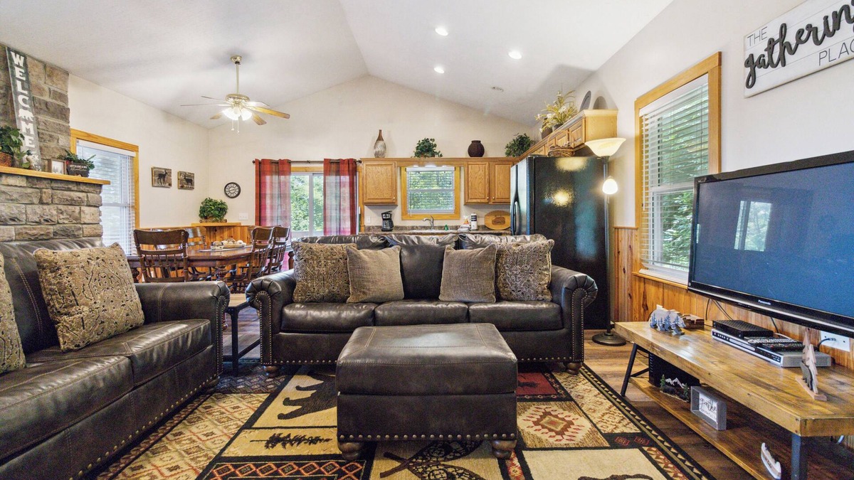 Sloans Valley Cabin | Welcome to The Gathering Place – Your Serene Family Retreat