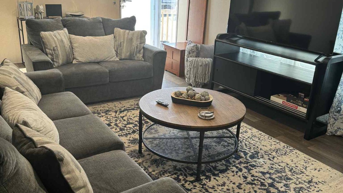 Gantt House | Welcome to The Hideaway! Cozy 3-bedroom home with WiFi, AC in charming Piedmont!