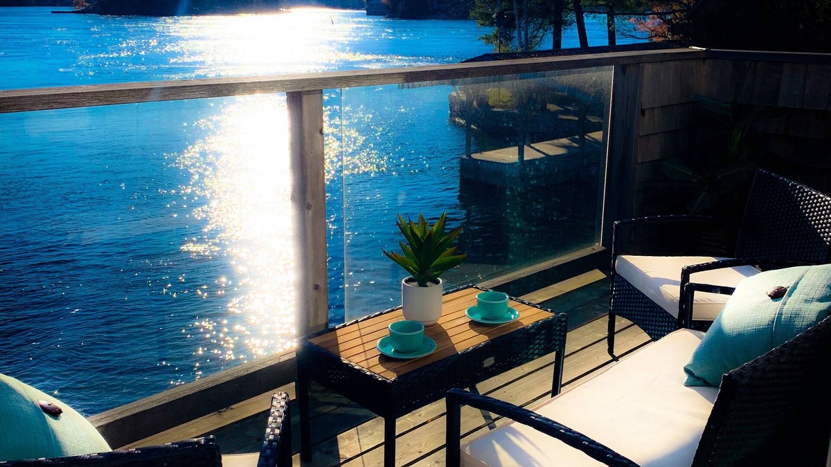 Ivy Lea Cottage | Welcome to the Jemh Cottage in the Thousand Islands.