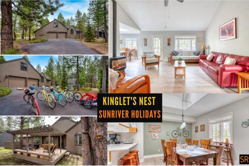 Sunriver House | Welcome to the Kinglet's Nest, Spacious property with AC SHARC, Hot-tub, Bikes, Games, Grill, Golf and Pets