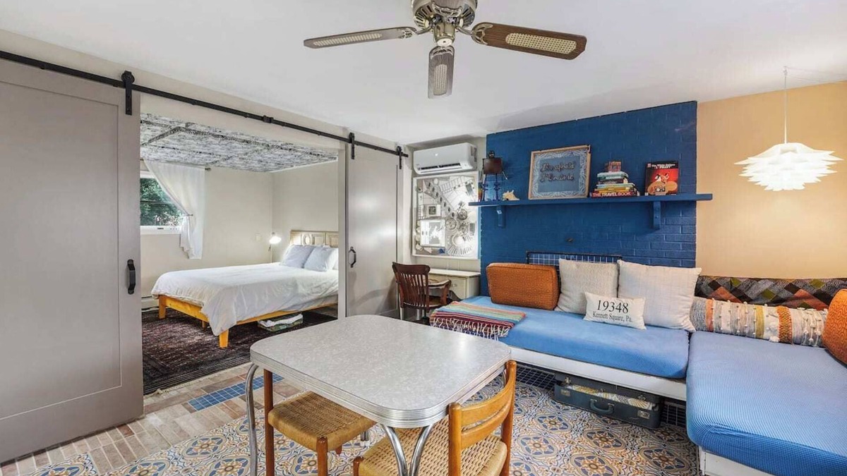 Kennett Square Apartment | Welcome to the Mushroom Capital of the World!