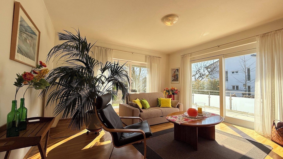 Sipplingen Apartment | "Welcome to the MADELEINE vacation apartment: pure relaxation and nature!"