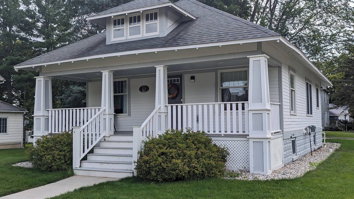 Alma House | Welcome to the Meyer House-a charming home thoughtfully designed for your relaxation.