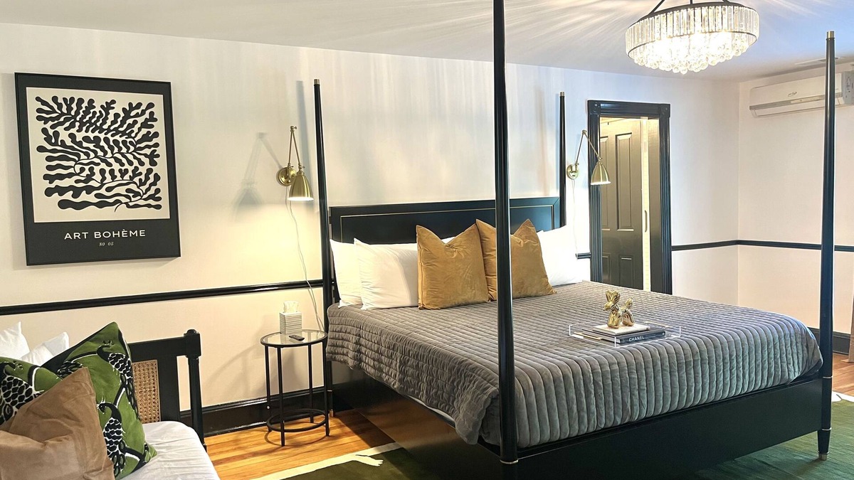 Nellysford Hotel | Welcome to the newly appointed Everett Estate: Where Modern Luxury Meets Historic Charm